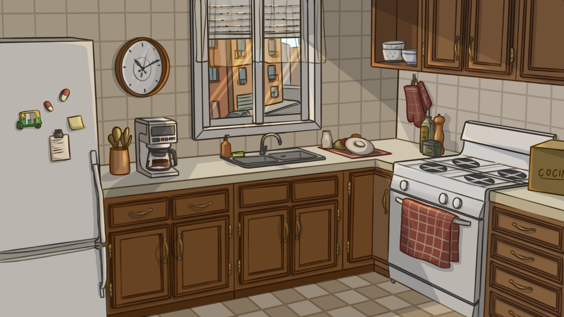 Cocina Día