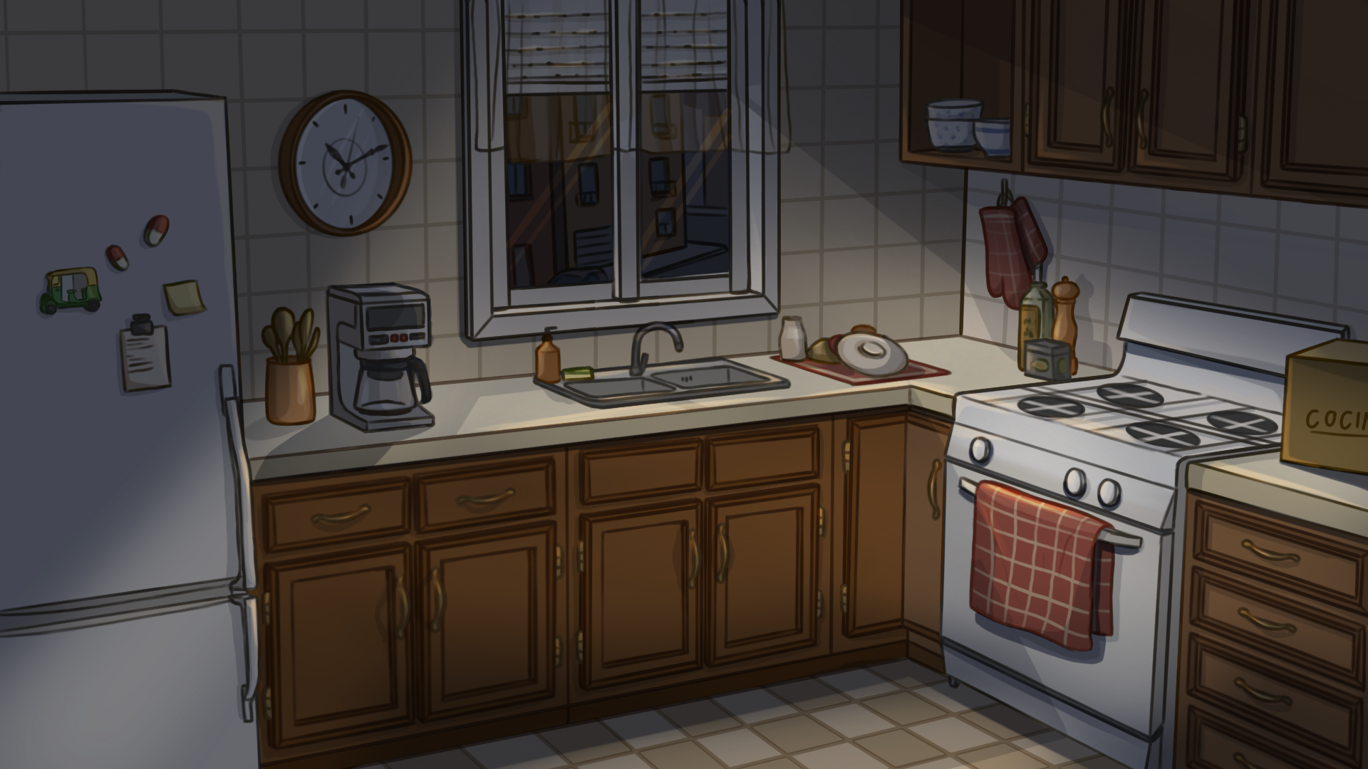 Cocina Noche