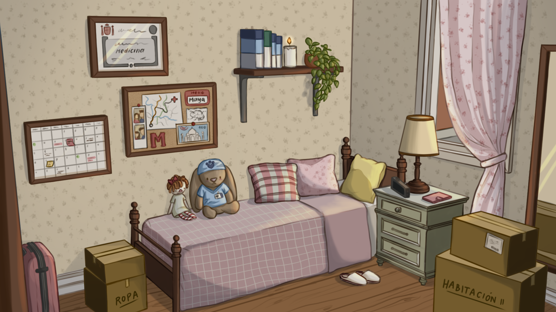 Dormitorio Día
