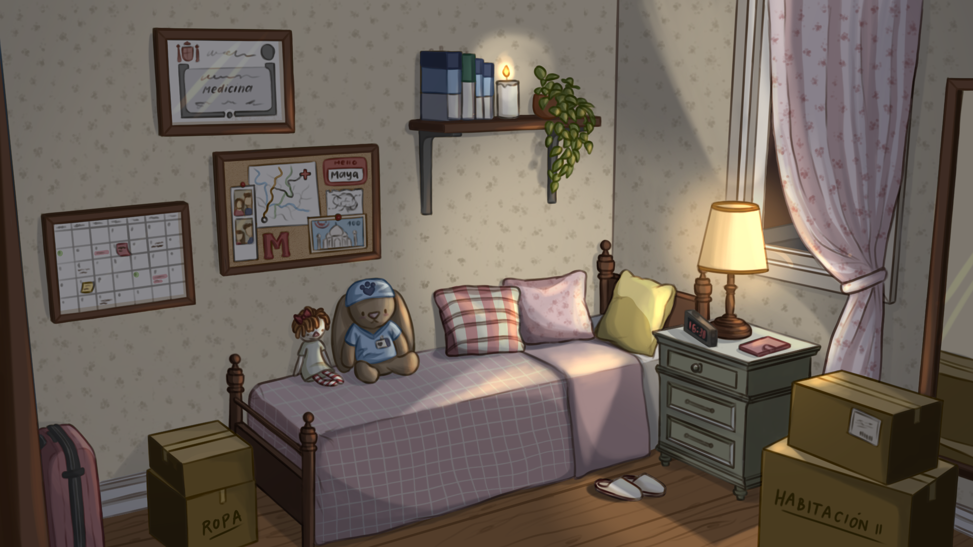 Dormitorio Noche