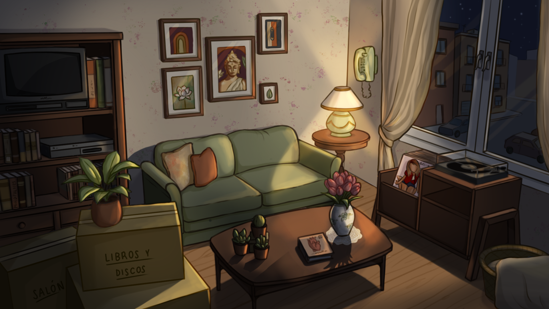 Salón Noche